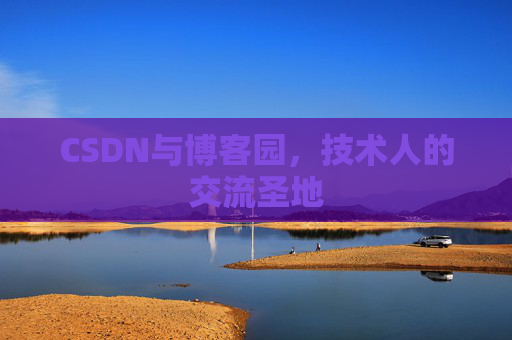 CSDN与博客园,技术人的交流圣地